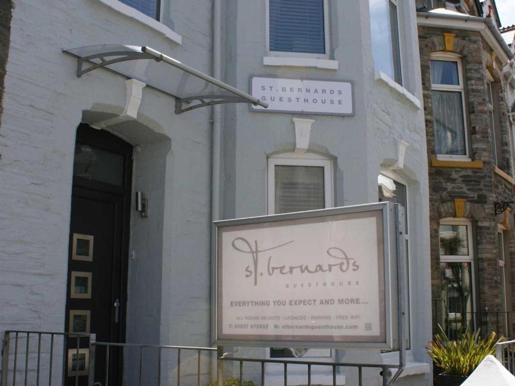 St Bernards New Quay Exterior foto