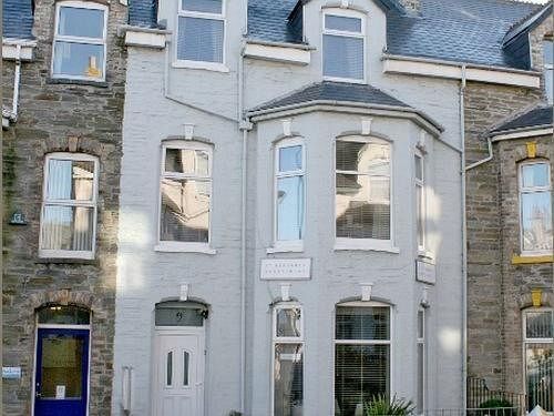 St Bernards New Quay Exterior foto